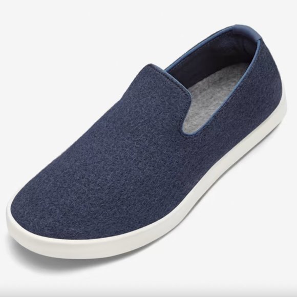 ALLBIRDS dark blue Women's Wool Loungers in Hazy Indigo | size 10 - Picture 1 of 9